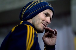 Beckham zostanie uhonorowany na Wembley