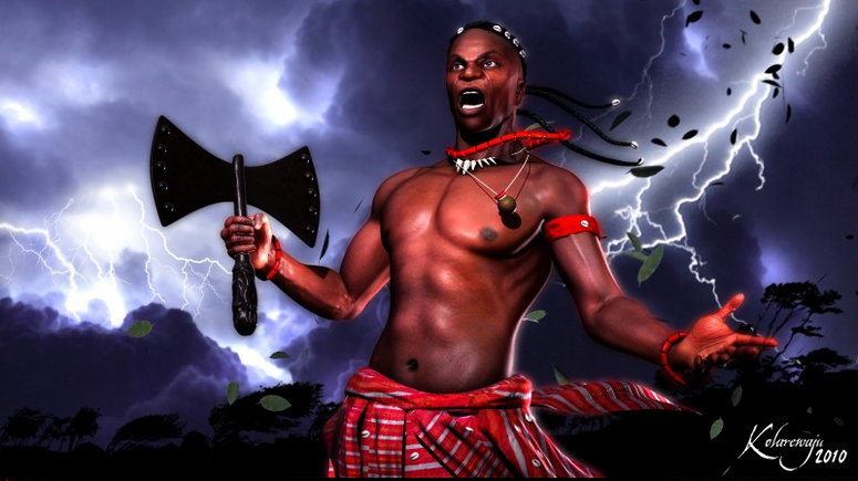 Amadioha vs Sango: A brief history of the Nigerian gods of thunder(Komotion Studio @komotion_studios)