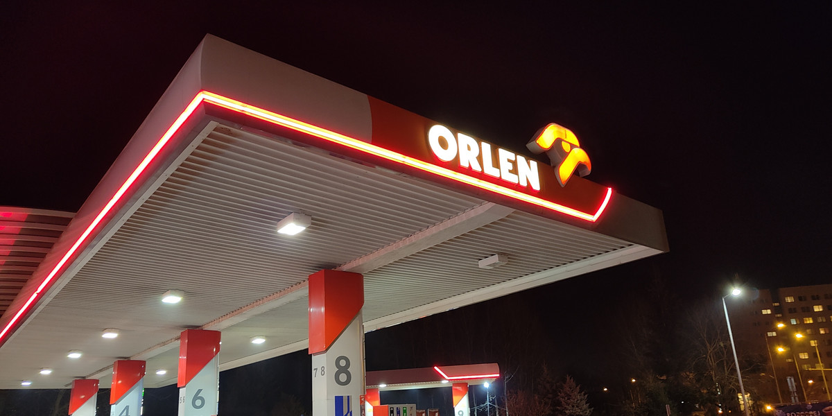 Orlen ma "tylko" 24 proc. polskich stacji paliw.