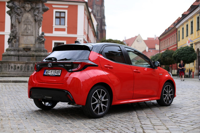 Toyota Yaris – nieprzerwane pasmo sukcesów