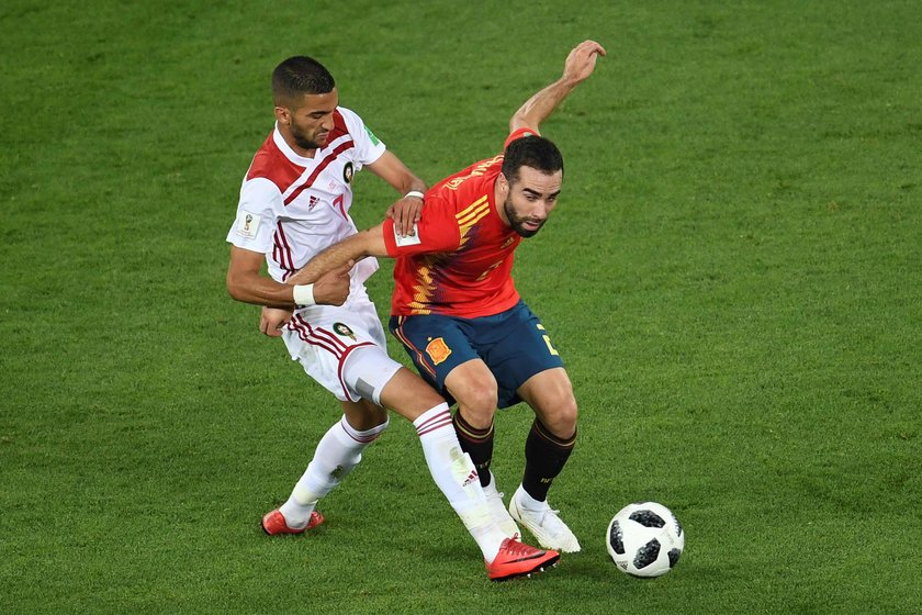 World Cup - Group B - Spain vs Morocco