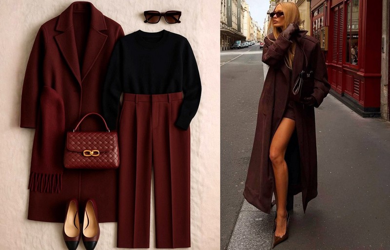 Bordeaux a burgundy sú farby, ktoré prinášajú hĺbku, charakter a tichý luxus.