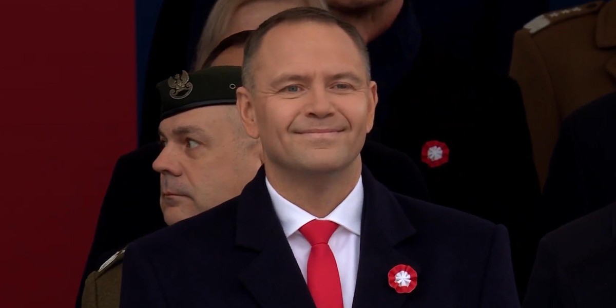 Prezydent Karol Nawrocki.