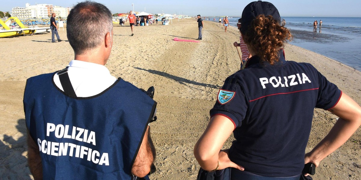 26-letnia Polka została wielokrotnie zgwałcona na włoskiej plaży w Rimini