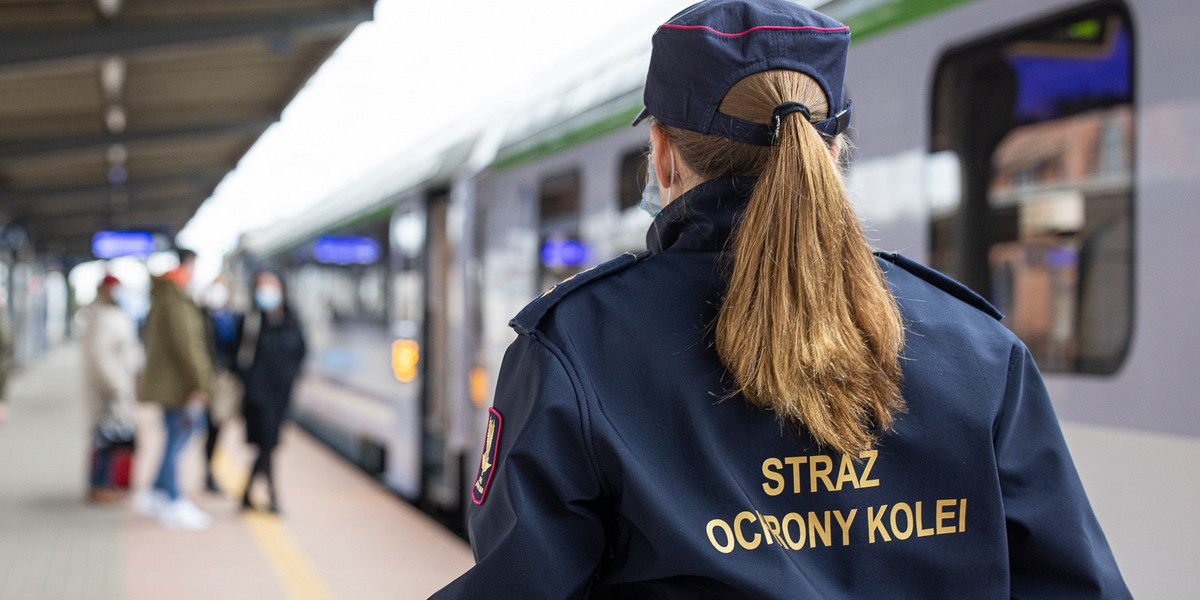 32-latka uderzyła nastolatkę, bo zwróciła jej uwagę, że załatwia się na peronie.