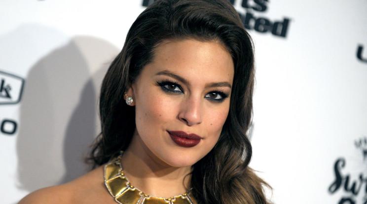 Ashley Graham nyolcvan kilósan is sikeres / Fotó: Northfoto