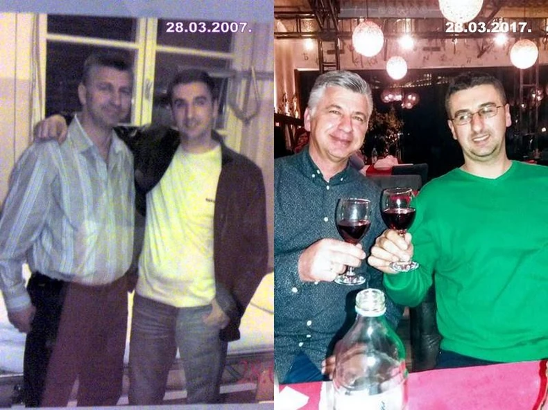 Tomislav Žuljević i sestrić Dejan