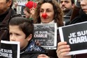 FRANCE CHARLIE HEBDO REPUBLICAN MARCH (Republican march in Nantes to pay tribute to victims of terrorist attacks in France )