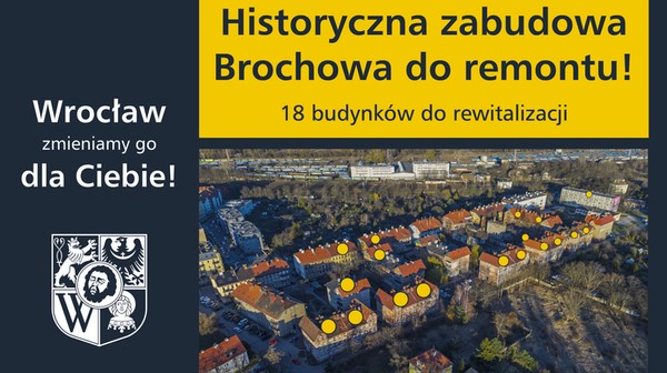 Inwestycja na Brochowie obejmie kilka lat i gigantyczne pieniądze