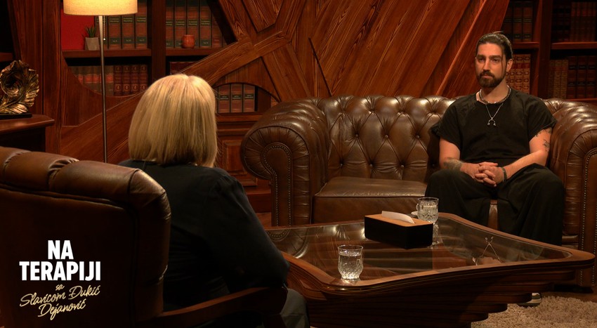 Princ od Vranje, emisija "Na terapiji sa Slavicom Đukić Dejanović"