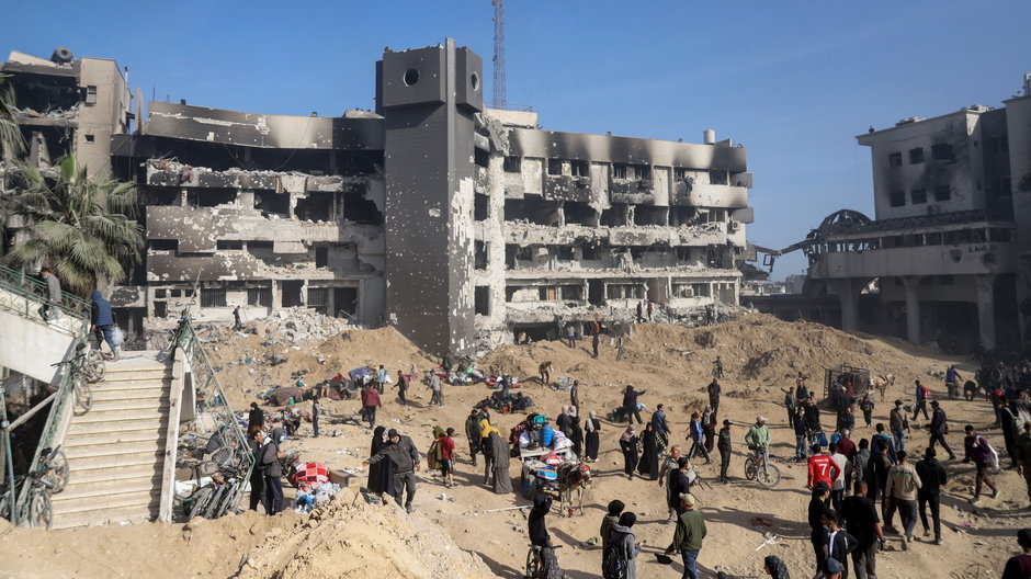 Lekarze bez Granic są przerażeni ruiną, w jaką został obrócony szpital Al Shifa w wyniku 14-dniowych działań sił izraelskich