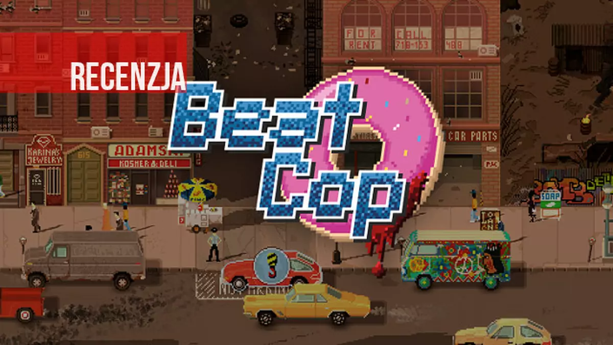 Recenzja Beat Cop. Wyprodukowana w Polsce Akademia Policyjna