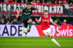 Legia walczyła do ostatniej sekundy, ale z Alkmaar wraca na tarczy [WIDEO]