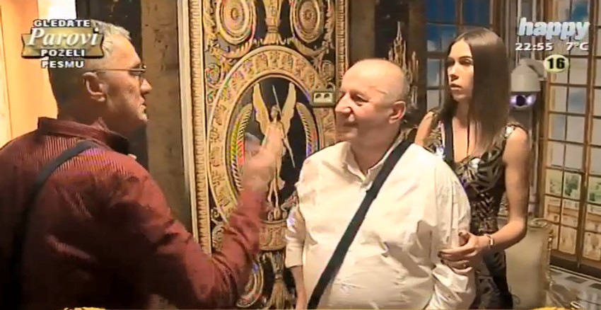 Milijana, Žabac i Milojko