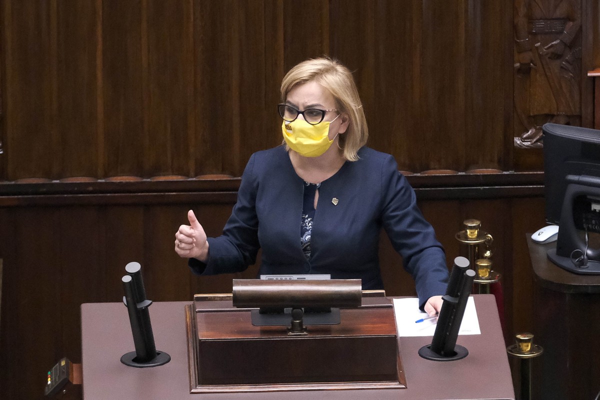Posłanka Polski 2050 Paulina Henning-Kloska