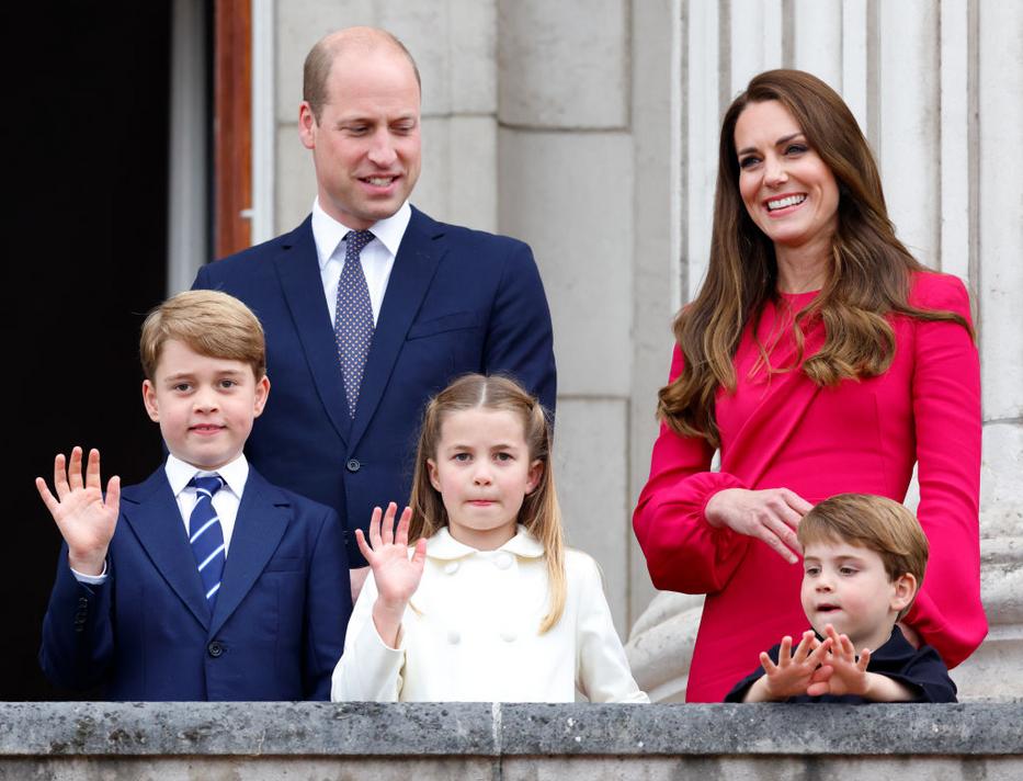 Angol királyi család / Fotó: Getty Images