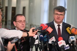 Kamiński i Wójcik skazani na 2 lata więzienia. 'Nie uznajemy wyroku'