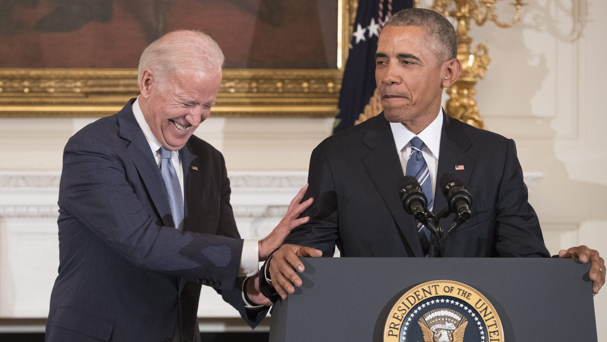 Ustępujący prezydent USA Barack Obama uhonorował wczoraj Medalem Wolności swego zastępcę, wiceprezydenta Joe Bidena. - Biden jest najlepszym wiceprezydentem w historii USA - powiedział Obama.