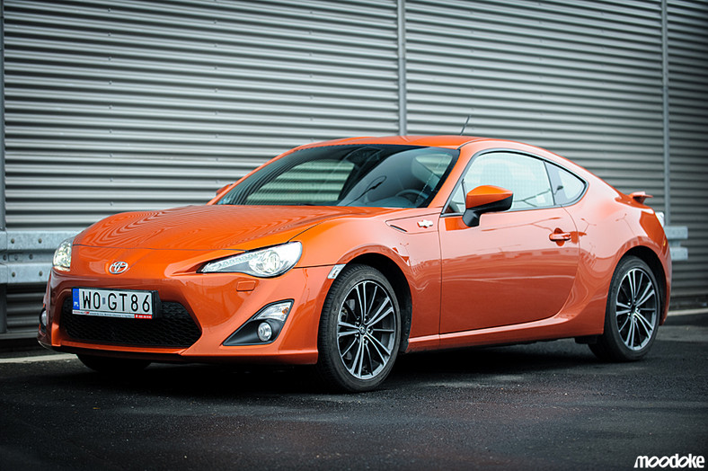 Toyota GT86 (test)