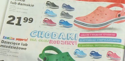 "Crocsy" w Lidlu. Czy ludzie znów będą się bić?