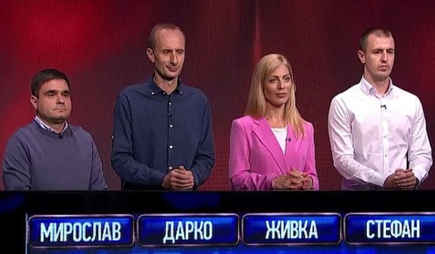 Takmičari u Poteri 3010