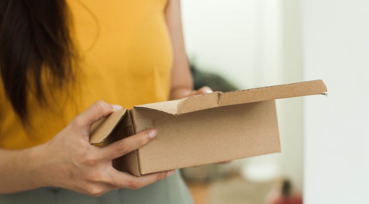 Ráfagyott az arcomra a mosoly, amikor a postás az anyósomtól küldött csomagot hozott nekem. Csak sikítani tudtam, amikor megláttam, mi van benne Fotó: Getty Images