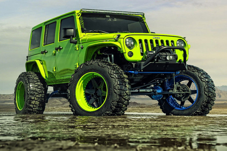 Jeep Wrangler Unlimited