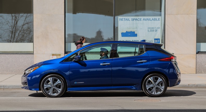 Nissan Leaf: $31,600