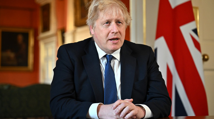 Boris Johnson közleményt adott ki / Fotó: Northfoto
