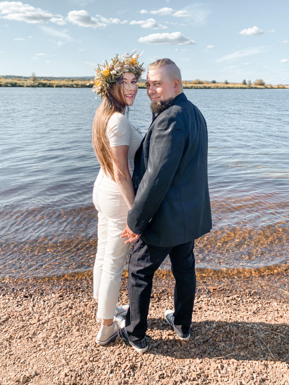 Asia wzięła ślub cywilny w Finlandii 