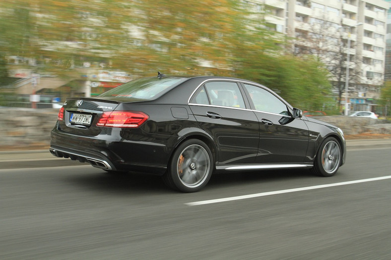 Mercedes E 63 AMG S 4Matic