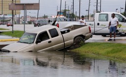 Donald Trump nie chce, aby Harvey stał się jego Katriną