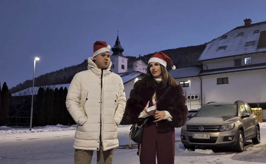 Ena i Peja Novu godinu dočekali kod njenih roditelja, pa priznali: "Prinova nam nije u planu"