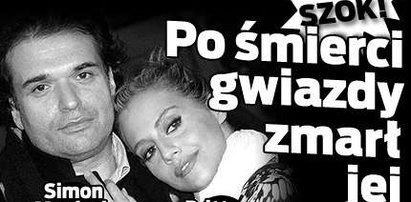 Szok! Po śmierci gwiazdy zmarł jej mąż