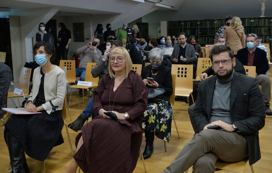 Danijela Vanušić, Jasmina Ninkov i Ivan Karl