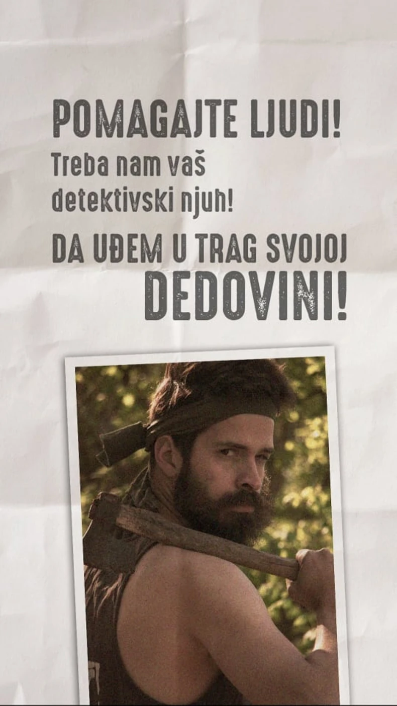 Potraga za dedovinom je bila uspešna zahvaljujući ljudima sa Instagrama i lokalnim meštanima