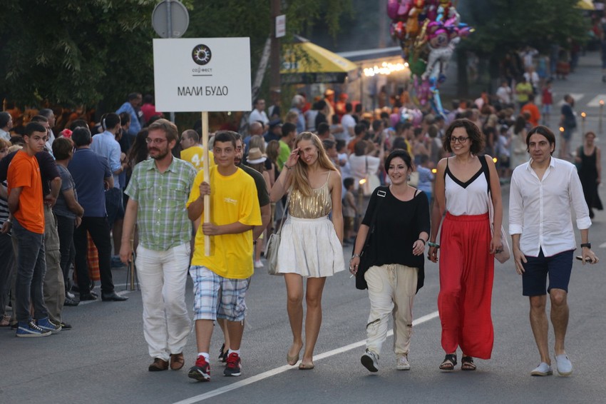 U čast domaćoj kinematografiji: Ekipa filma "Mali Budo" u Sopotu