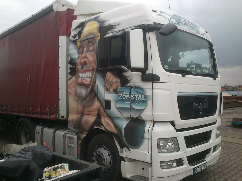  Madonna na zlocie trucków