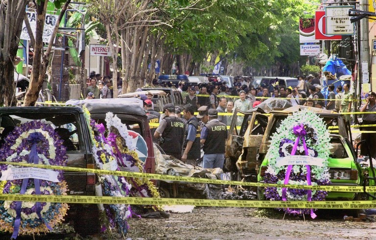 10. rocznica zamachu bombowego na Bali