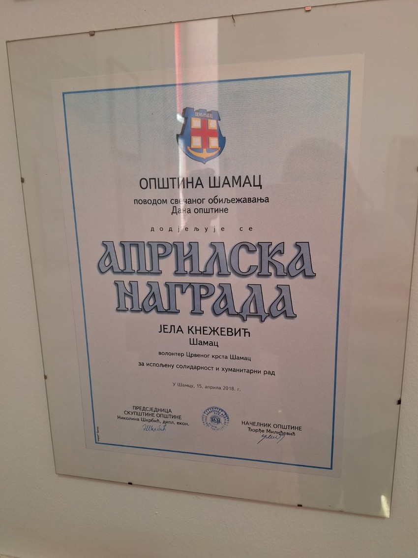 Jela Knežević, Šamac, volonterka (4)