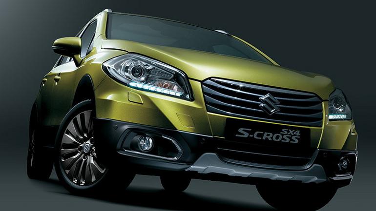 Suzuki SX4 SCROSS za 59,9 tys. zł Auto Świat