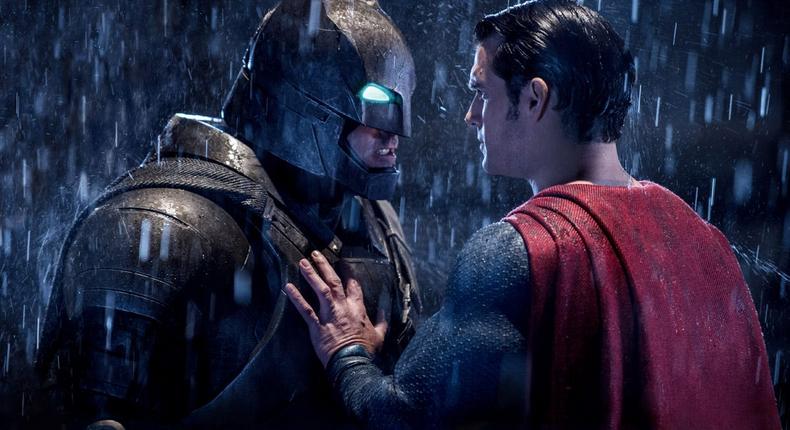 Batman v Superman: Dawn of Justice.