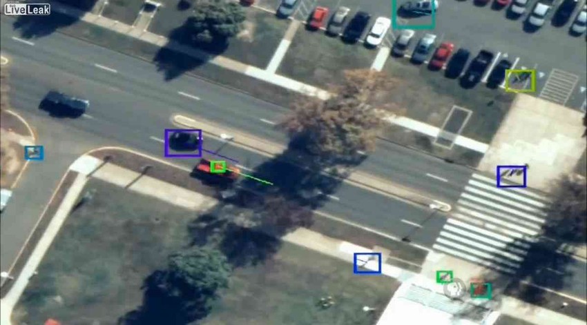 Kada operater želi da zumira sliku, prisutni objekti će postati uokvireni, što će olakšati njihovo praćenje