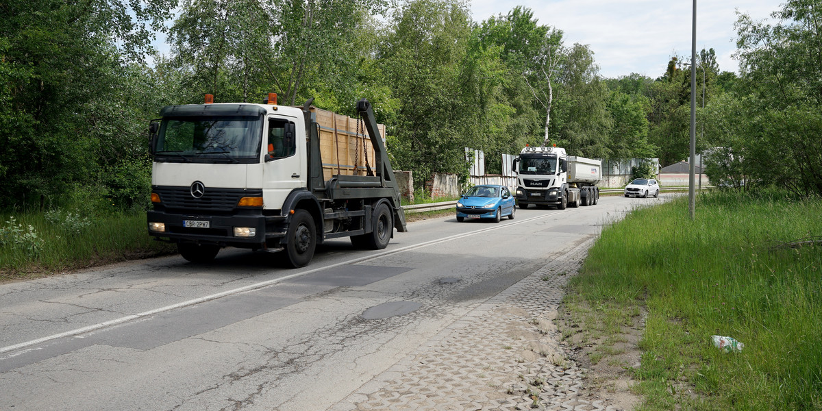 Gdańsk. Drogowcy szykują remont ul. Starogardzkiej. 