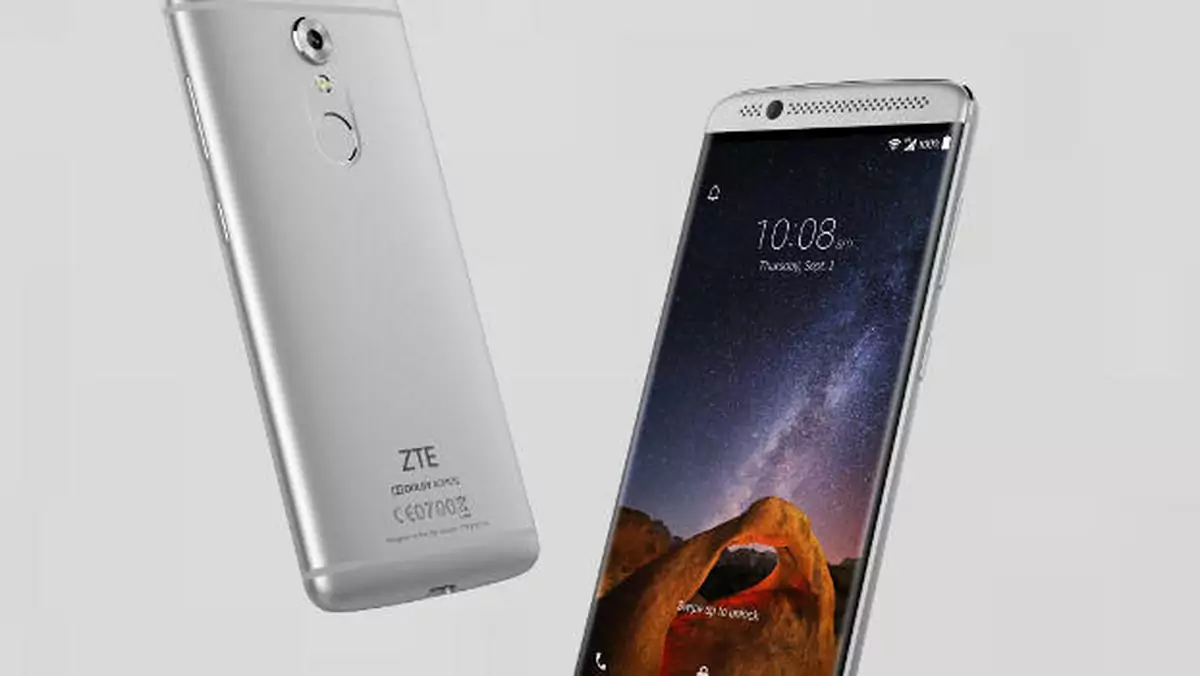 ZTE Axon 7 Mini - średniak już wkrótce z premierą w Polsce (IFA 2016)