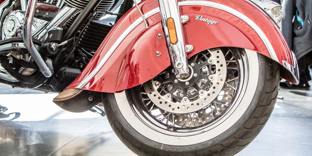 The Indian Motorcycle Manufacturing Company jest najstarszą amerykańską marką motocykli