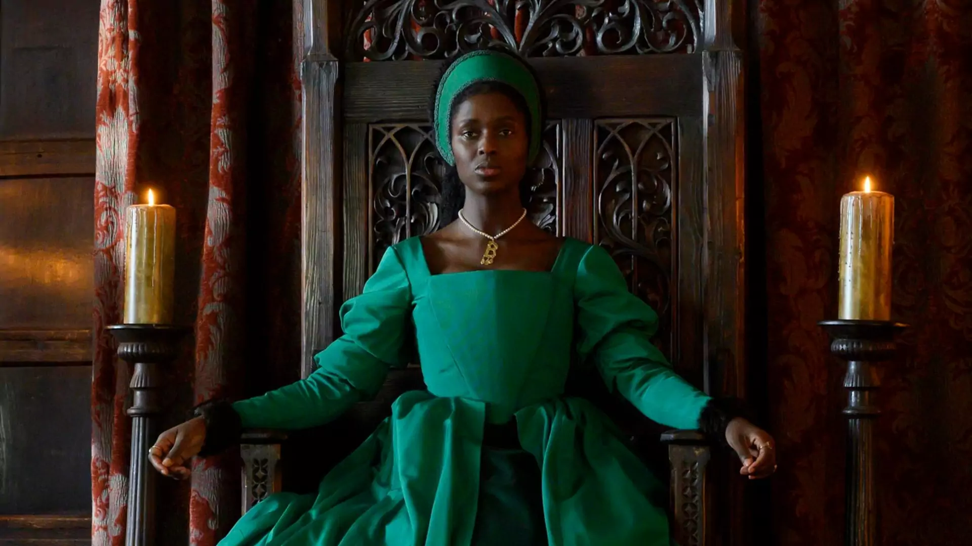 Pierwszy zwiastun serialu "Anna Boleyn" z czarnoskórą aktorką w roli królowej Anglii
