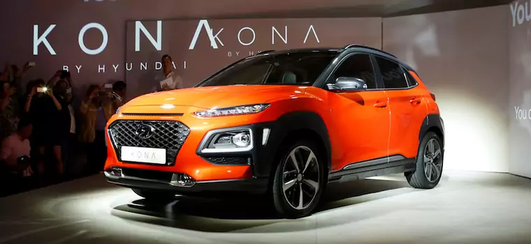 Hyundai Kona już w Polsce (ceny)