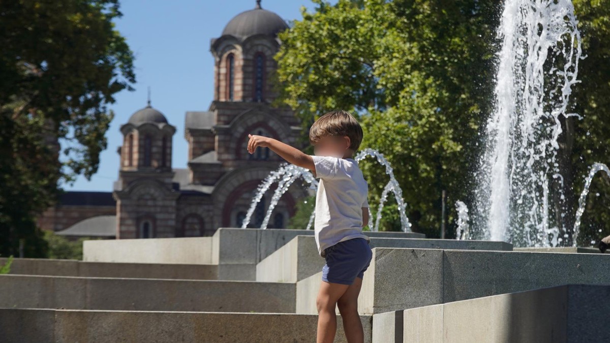 Beograd lepo vreme
