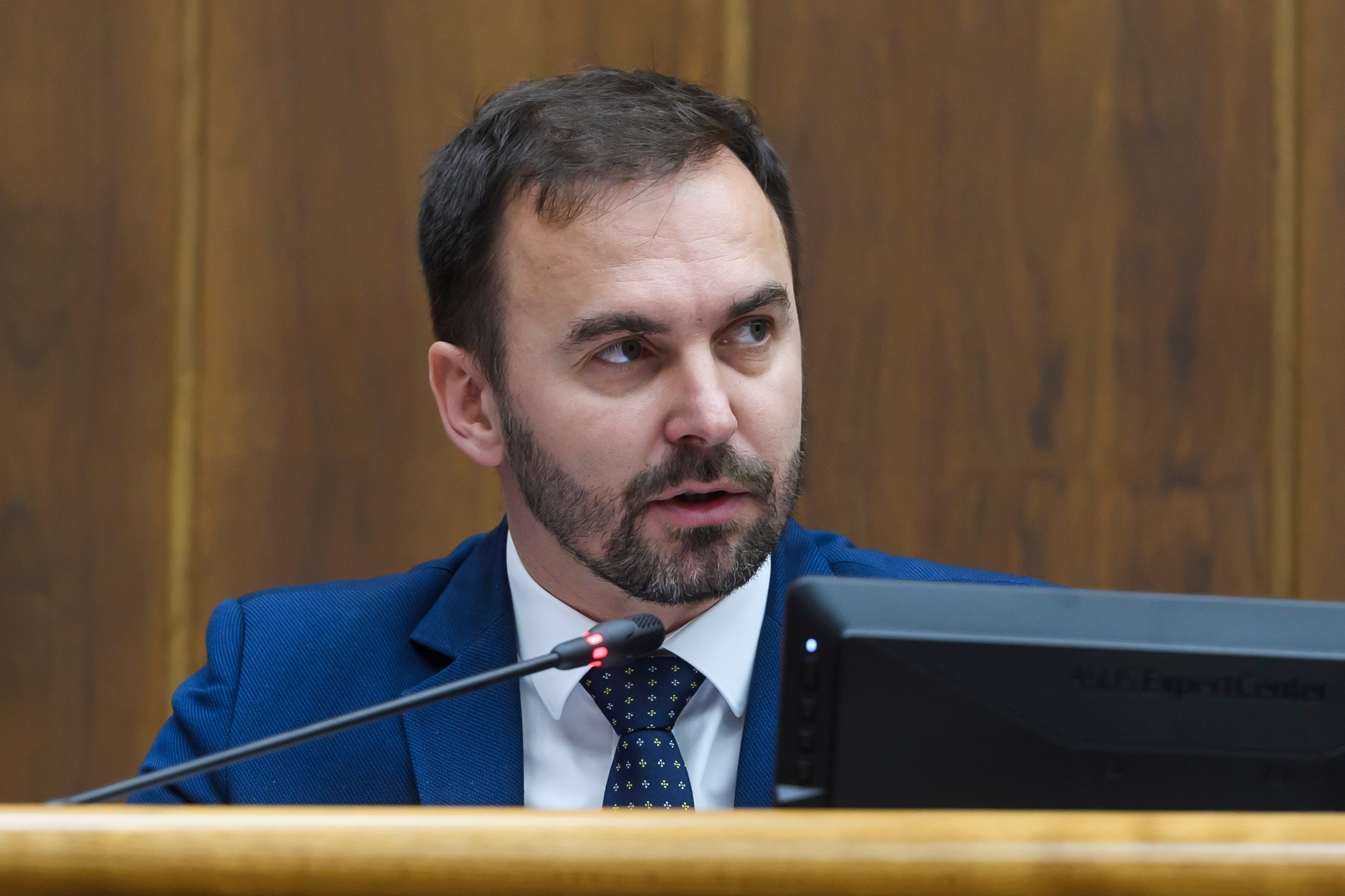 Poslanec NR SR Michal Šipoš.